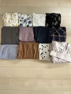 レディース　まとめ売り　古着　リエンダ　エヘカソポ　トップス