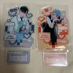 ALIENSTAGE エイステ アニメイトカフェ アニカフェ アクスタ - メルカリ
