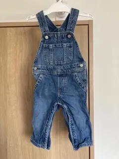 GAP デニムオーバーオール 80サイズ