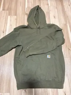 Carhartt オリーブグリーン パーカー Mサイズのサムネイル