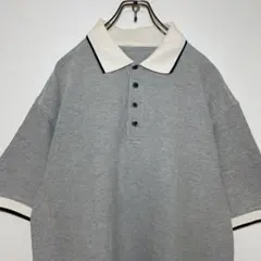 COOL BLEND ポロシャツ　ヴィンテージ　サイズ実寸　切替　希少　古着