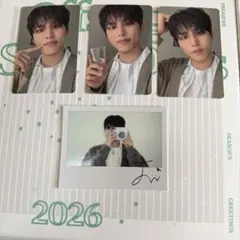 TREASURE シーグリ 2026 ジョンウ