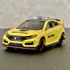 トミカ　ホンダ　シビックタイプR レースコントロールカーのサムネイル