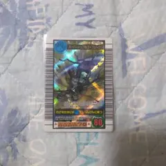 甲虫王者ムシキング スーパートリプルスープレックス わざカード