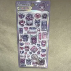 【正規品】立体3Dシール　硬シール　サンリオ　クロミ