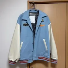 RAGEBLUE ウーリーテック スタジャン アワードジャケット L