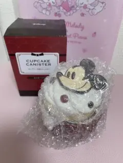 Disney ミッキーマウス カップケーキ型キャニスター