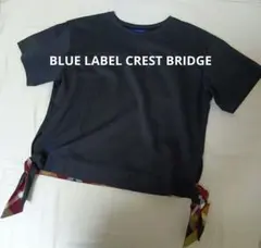 新品未使用【BLUE LABEL CREST BRIDGE】半袖カットソー 38のサムネイル