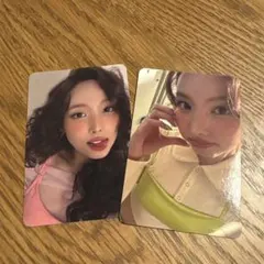 ナヨン トレカ fwee