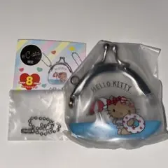 サンリオ　がまぐちキーホルダー2　日焼けキティ