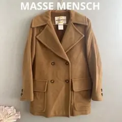 マッセメンシュ アンゴラ ウール コート アンゴラコート アウター 高級 レトロ