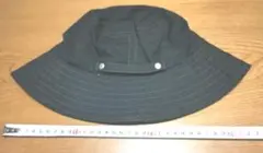 UNIQLO ブラック バケットハット M オールシーズン