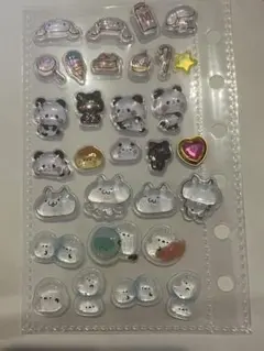 おすそ分けシール