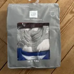 baby GAP 3枚セット 長袖ロンパース　up to 7 ibs