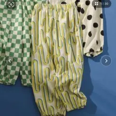 BREEZE 総柄　パンツ