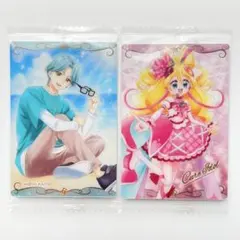 プリキュアカードウエハース キュアアイドル 響カイト