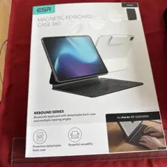 ESR MAGNETIC KEYBOARD CASE 360 ブラック