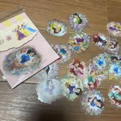 ディズニープリンセス ステッカーセット50枚