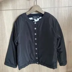 アニエスベー　アンファン　中綿ジャケット　リバーシブル