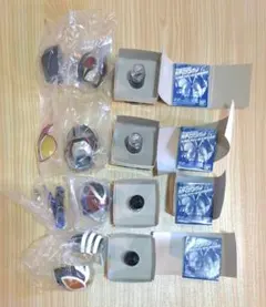 【未組立・内袋未開封】ライダーマスクコレクションVol3 発行台座含む4種