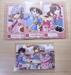 にじさんじようちえん 叶 樋口楓 三枝明那 ねこ組 チェキ