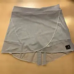ジュエレスク　パドドゥスカート ライトグレー　L