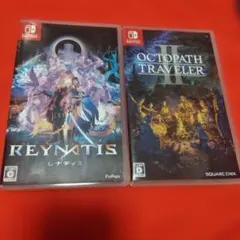 Switch オクトパストラベラーII　＋レナティス　まとめ売りスイッチセット