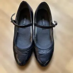 Chacott フラメンコシューズ 22.5cm ブラックのサムネイル