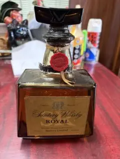 ローヤル 古酒 ウイスキー SR 720ml 箱付き - メルカリ