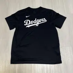 NIKE ナイキ　ドジャース　大谷翔平　Tシャツ　ブラック L