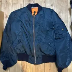 80s ALPHA MA-1 フライトジャケット USA製 90s