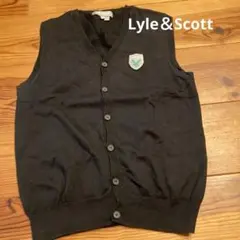 Lyle＆Scott ライルアンドスコット　薄手ベスト　S