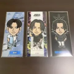 登坂広臣　千社札クリアカードセット