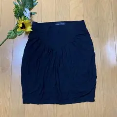 ZARA W&B ブラック タイトスカート S