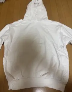 ユナイテッドアローズ　ホワイトパーカー Mサイズ