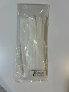 ELEGANT ホワイト ロンググローブ　ベール