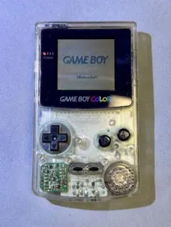 ゲームボーイカラー　クリア ※電池蓋無し