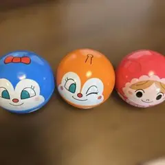 アンパンマン カラフルボールセット