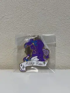 一番くじ プリキュア F賞 シルエットメタルチャーム ミルキィローズ