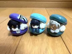 鬼滅の刃　きゃらまかろん2　不死川実弥　時透無一郎　伊黒小芭内　セット販売