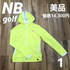 美品 ニューバランス ゴルフ Wジップパーカー