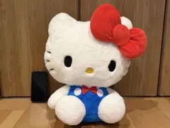 レア 希少 レトロ ハローキティ ぬいぐるみ BIG 福島民友新聞社 - メルカリ