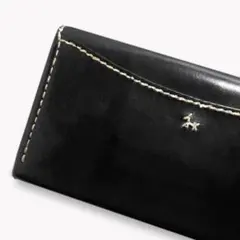 HENRY CUIR✨アンリークイール EUROPEEN ユーロピーン ブラックのサムネイル