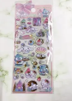 うるちゅる　ドロップシール　ボンボンドロップ　サンリオ　キティ　ハンギョドン