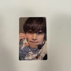 INI XQUARE W会員 尾崎匠海 両面