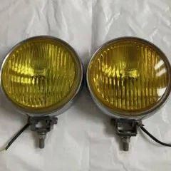 PIAA オフロードイエローレンズ PR802 フォグランプ 2個セット当時物