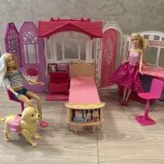 バービー ハウス　人形セット Barbie house