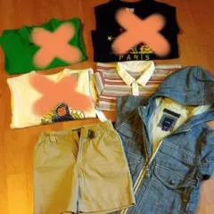 キッズ　90センチ　まとめ売り