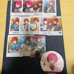 あんスタ　朱桜司　カード類セット