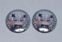 めておら めるとくん 缶バッジ 2個